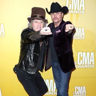 Big & Rich in 46th Annual CMA Awards