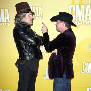 Big & Rich in 46th Annual CMA Awards