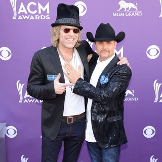 Big & Rich in 48th Annual ACM Awards - Arrivals