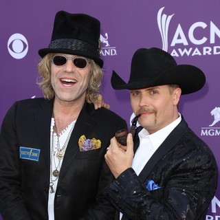 Big & Rich in 48th Annual ACM Awards - Arrivals - big-rich-48th-annual-acm-awards-04