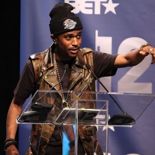Big Sean in BET Awards 12 Nominations Press Conference