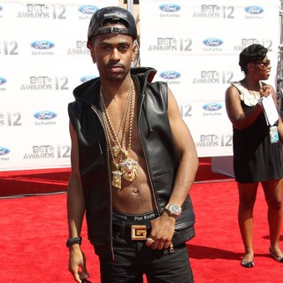 Big Sean in The BET Awards 2012 - Arrivals