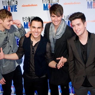 Big Time Rush in Big Time Movie New York Premiere - Arrivals