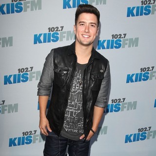 Logan Henderson, Big Time Rush in 102.7 KIIS FM's Wango Tango 2012 - Arrivals