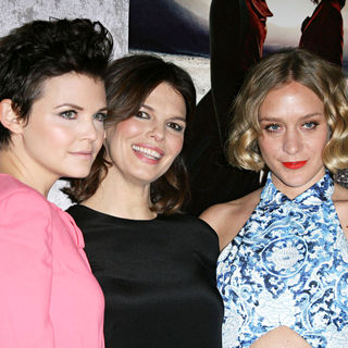 Ginnifer Goodwin, Jeanne Tripplehorn, Chloe Sevigny in Los Angeles Premiere of The HBO Original Series "Big Love" Season 5