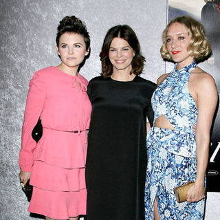 Ginnifer Goodwin, Jeanne Tripplehorn, Chloe Sevigny in Los Angeles Premiere of The HBO Original Series "Big Love" Season 5