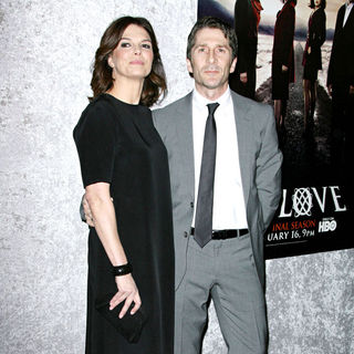 Jeanne Tripplehorn, Leland Orser in Los Angeles Premiere of The HBO Original Series "Big Love" Season 5