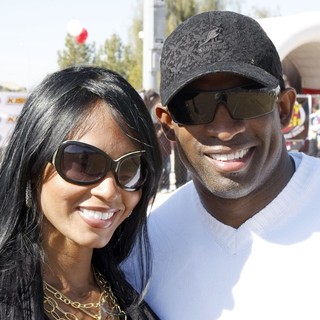Pilar Biggers, Deion Sanders in Snoop Bowl VI