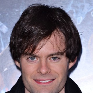 Bill Hader in The New York Premiere of The Adventures of Tintin: The Secret of the Unicorn