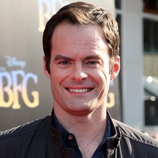 hader bill premiere bfg wife child welcome baby girl