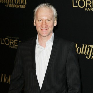 Bill Maher in The Hollywood Reporter's Nominees' Night - bill-maher-hollywood-reporter-s-nominees-night-02
