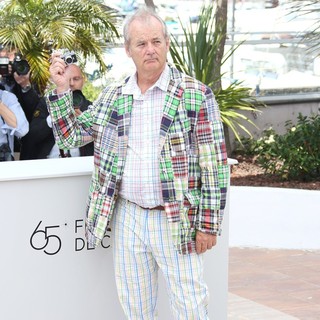 Bill Murray in Moonrise Kingdom Photocall - During The 65th Cannes Film Festival