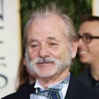 Bill Murray in 70th Annual Golden Globe Awards - Arrivals