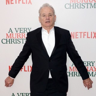 A Very Murray Christmas New York Premiere - Red Carpet Arrivals