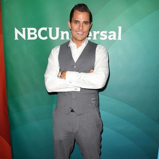 Bill Rancic in NBC Universal Press Tour