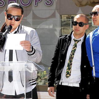 Far East Movement in 2011 Billboard Music Awards Nominees Press Conference
