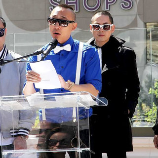 Far East Movement in 2011 Billboard Music Awards Nominees Press Conference