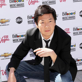 Ken Jeong in 2011 Billboard Music Awards Nominees Press Conference