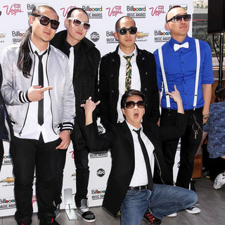 Far East Movement, Ken Jeong in 2011 Billboard Music Awards Nominees Press Conference