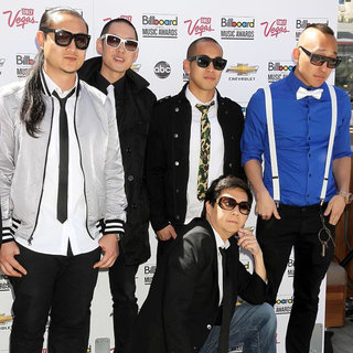 Far East Movement, Ken Jeong in 2011 Billboard Music Awards Nominees Press Conference