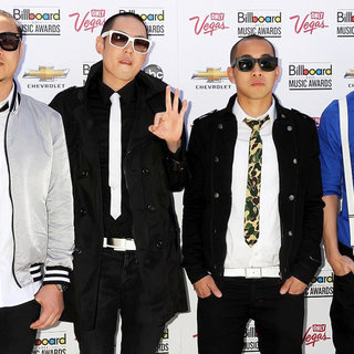 Far East Movement in 2011 Billboard Music Awards Nominees Press Conference
