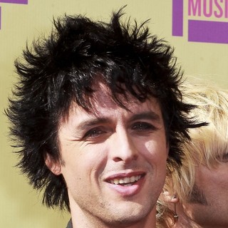 Billie Joe Armstrong, Green Day in 2012 MTV Video Music Awards - Arrivals
