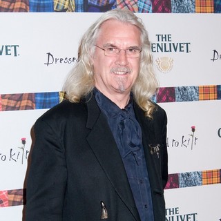 Billy Connolly in 9th Annual Dressed to Kilt Charity Fashion Show - Arrivals