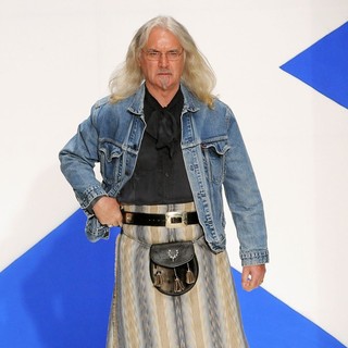 Billy Connolly in 9th Annual Dressed to Kilt Charity Fashion Show