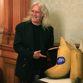 Billy Connolly in Billy Connolly at The City Chambers to Receive The Freedom of Glasgow