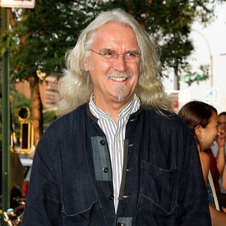 Billy Connolly in Cinema Society and Grey Goose Screening of The Ledge