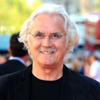 Billy Connolly in U.K. Premiere of George Harrison: Living in the Material World