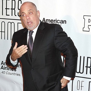 Billy Joel in 2010 Songwriters Hall of Fame Awards - Arrivals
