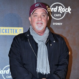 Billy Joel in Stone Music Festival 2013 - Photocall