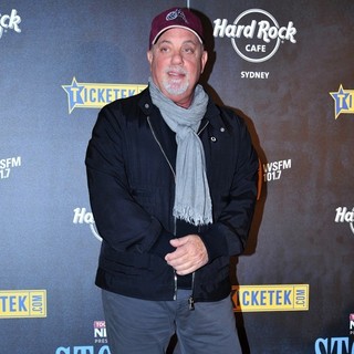 Billy Joel in Stone Music Festival 2013 - Photocall