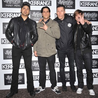 Billy Talent in Kerrang! Awards 2012 - Arrivals - billy-talent-kerrang-awards-2012-01