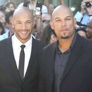 Stephen Bishop, David Justice in 36th Annual Toronto International Film Festival - Moneyball - Premiere