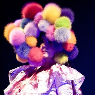 Bjork in Bjork Performs at The Hammersmith Apollo