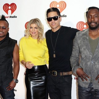 Black Eyed Peas in iHeartRadio Music Festival - Day 1