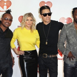 Black Eyed Peas in iHeartRadio Music Festival - Day 1