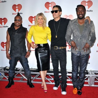 Black Eyed Peas in iHeartRadio Music Festival - Day 1