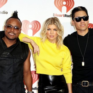 Black Eyed Peas in iHeartRadio Music Festival - Day 1
