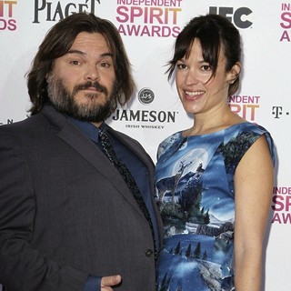 Jack Black in 2013 Film Independent Spirit Awards - Arrivals - black-haden-2013-film-independent-spirit-awards-02
