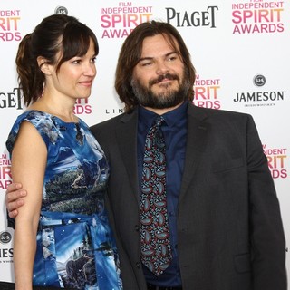 Jack Black in 2013 Film Independent Spirit Awards - Arrivals - black-haden-2013-film-independent-spirit-awards-03