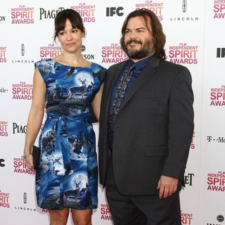 Jack Black in 2013 Film Independent Spirit Awards - Arrivals - black-haden-2013-film-independent-spirit-awards-05