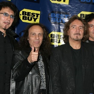 Black Sabbath CD Launch of Heaven and Hell - The Dios Years