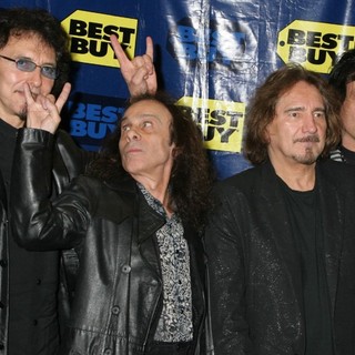 Black Sabbath CD Launch of Heaven and Hell - The Dios Years