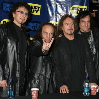 Black Sabbath CD Launch of Heaven and Hell - The Dios Years