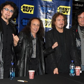 Black Sabbath CD Launch of Heaven and Hell - The Dios Years