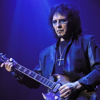 Tony Iommi, Black Sabbath in Black Sabbath Perform Live at The Cardiff International Arena
