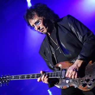 Tony Iommi, Black Sabbath in Black Sabbath Perform Live at The Cardiff International Arena